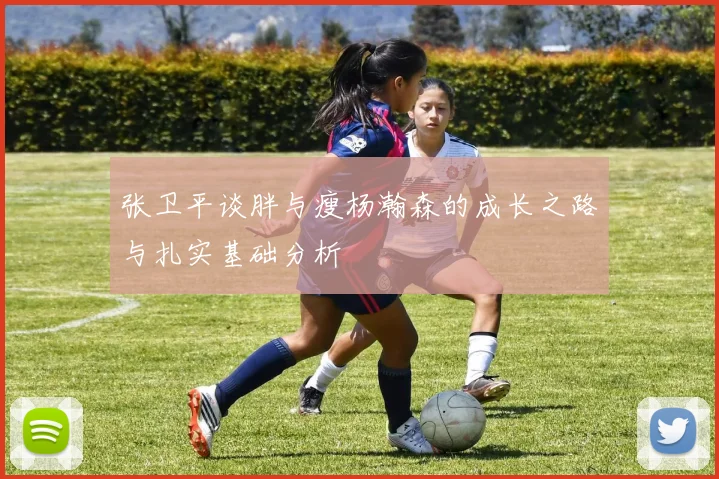 张卫平谈胖与瘦杨瀚森的成长之路与扎实基础分析